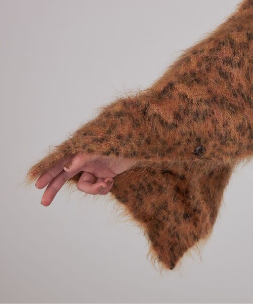 マカフィー レオパード ショートプルオーバー