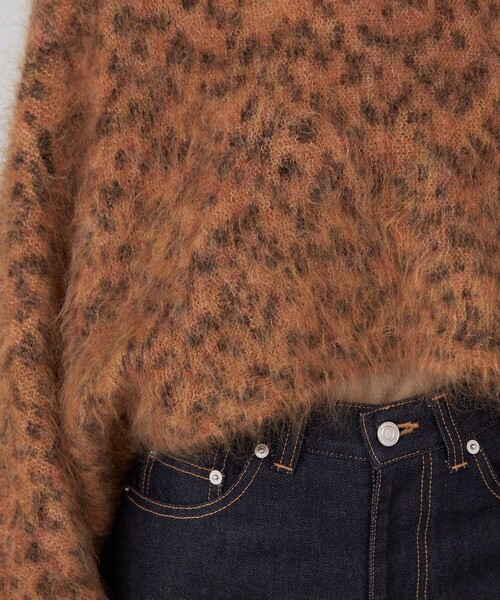 マカフィー レオパード ショートプルオーバー