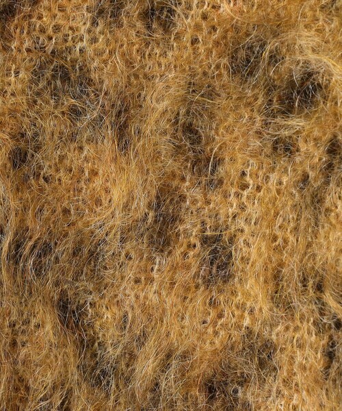 MACPHEE（マカフィー）の「レオパード ショートプルオーバー