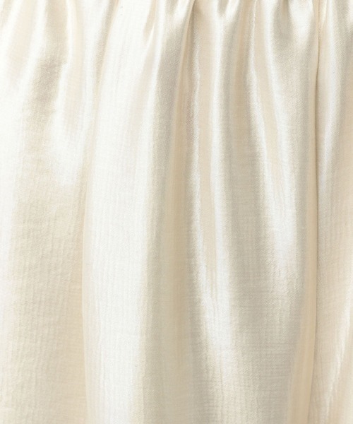 A part by（アパートバイ）の「ブライトイージーパンツ（その他パンツ・レディース・ブラック/アイボリー/ブラウン/ライトブルー/ダークブラウン・FREE）」の11枚目の写真