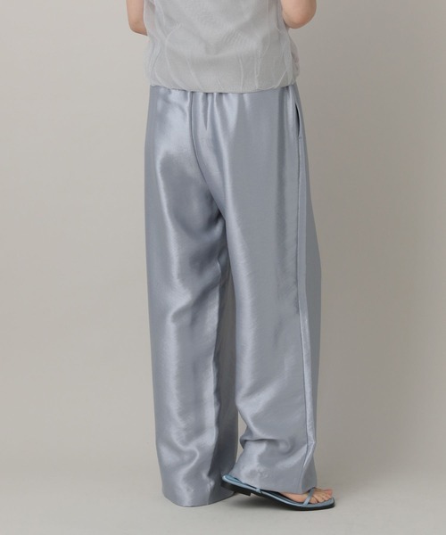 A part by（アパートバイ）の「ブライトイージーパンツ（その他パンツ・レディース・ブラック/アイボリー/ブラウン/ライトブルー/ダークブラウン・FREE）」の15枚目の写真