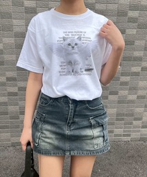 エンジェルキャット半袖Tシャツ