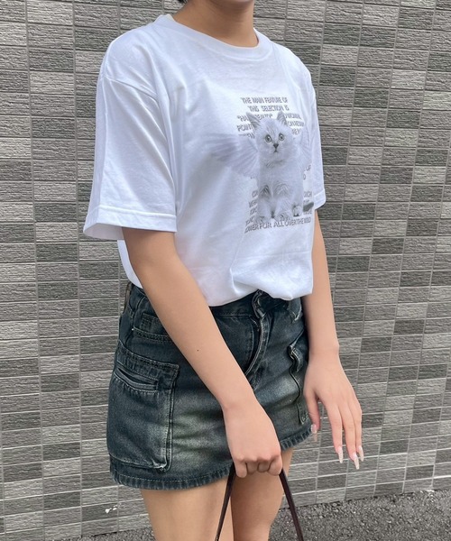 セール】エンジェルキャット半袖Tシャツ（Tシャツ/カットソー