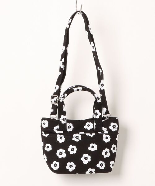 LOWRYS FARM（ローリーズファーム）の「２ＷＡＹミニト－トＢＡＧ　 137335（ショルダーバッグ・キッズ・ブラック×ホワイト/ホワイト/ブラック/ホワイト×レッド/レオパード/アイボリー/ブラック系その他/ブラック系その他2/ホワイト系その他/ブラック系その他3/ホワイト×ブラック/ホワイト系その他2/ライトグレー/グレー/ライトブルー・FREE）」の12枚目の写真