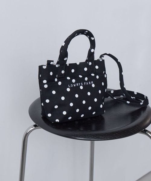 2WAYミニト－トBAG 137335（ショルダーバッグ）｜LOWRYS FARM