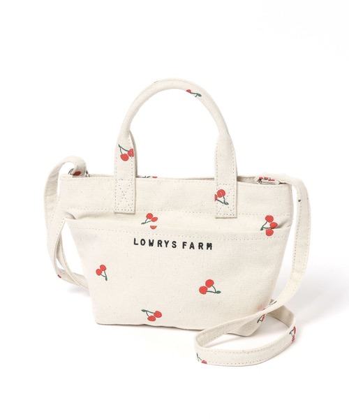 ホワイトビーチ 2WAYミニト－トBAG 137335（ショルダーバッグ）｜LOWRYS FARM