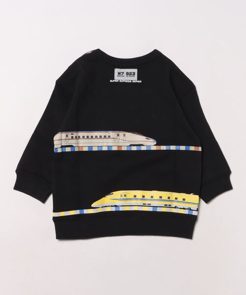 SKAPE（エスケープ）の「923W7ﾄﾚｰﾅｰ（スウェット・キッズ・グレー/ブラック・120cm/110cm/100cm/90cm）」の7枚目の写真