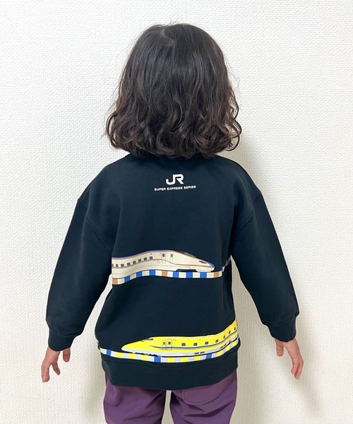 SKAPE（エスケープ）の「923W7ﾄﾚｰﾅｰ（スウェット・キッズ・グレー/ブラック・120cm/110cm/100cm/90cm）」の5枚目の写真