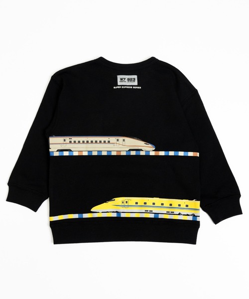 SKAPE（エスケープ）の「923W7ﾄﾚｰﾅｰ（スウェット・キッズ・グレー/ブラック・120cm/110cm/100cm/90cm）」の10枚目の写真