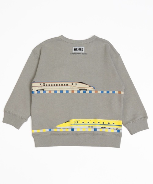 SKAPE（エスケープ）の「923W7ﾄﾚｰﾅｰ（スウェット・キッズ・グレー/ブラック・120cm/110cm/100cm/90cm）」の9枚目の写真