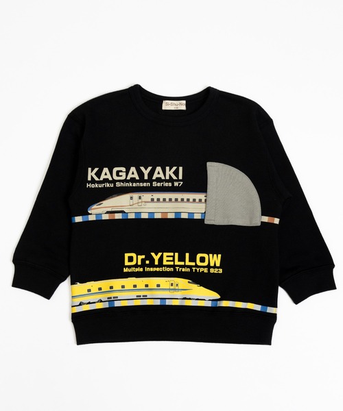 SKAPE（エスケープ）の「923W7ﾄﾚｰﾅｰ（スウェット・キッズ・グレー/ブラック・120cm/110cm/100cm/90cm）」の11枚目の写真