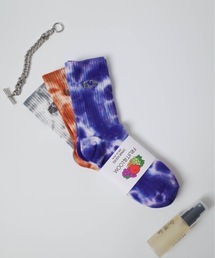 FRUIT OF THE LOOM | FRUIT OF THE LOOM / Q.FTLタイダイ刺繍 /(ソックス/靴下)