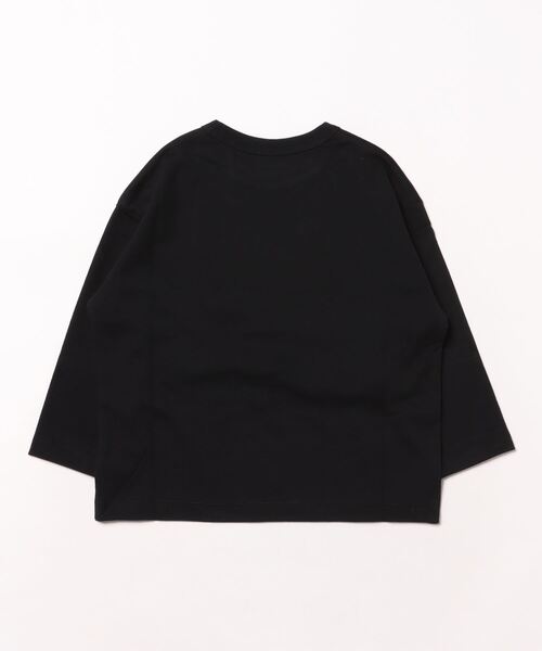 Smoothy（スムージー）の「Smoothy Smoothy Long Sleeve Tee / スムージー スムージーロングスリーブ Tシャツ（Tシャツ/カットソー・キッズ・ホワイト/ブラック・MEDIUM/LARGE/X-LARGE/SMALL）」の3枚目の写真