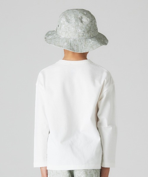 Smoothy（スムージー）の「Smoothy Smoothy Long Sleeve Tee / スムージー スムージーロングスリーブ Tシャツ（Tシャツ/カットソー・キッズ・ホワイト/ブラック・MEDIUM/LARGE/X-LARGE/SMALL）」の5枚目の写真