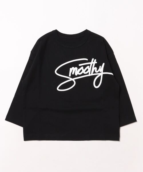 Smoothy（スムージー）の「Smoothy Smoothy Long Sleeve Tee / スムージー スムージーロングスリーブ Tシャツ（Tシャツ/カットソー・キッズ・ホワイト/ブラック・MEDIUM/LARGE/X-LARGE/SMALL）」の9枚目の写真