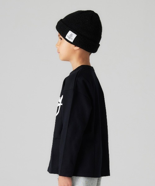 Smoothy（スムージー）の「Smoothy Smoothy Long Sleeve Tee / スムージー スムージーロングスリーブ Tシャツ（Tシャツ/カットソー・キッズ・ホワイト/ブラック・MEDIUM/LARGE/X-LARGE/SMALL）」の6枚目の写真