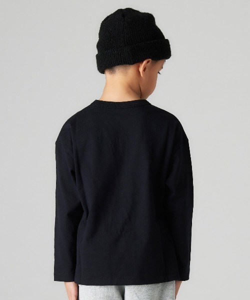 Smoothy（スムージー）の「Smoothy Smoothy Long Sleeve Tee / スムージー スムージーロングスリーブ Tシャツ（Tシャツ/カットソー・キッズ・ホワイト/ブラック・MEDIUM/LARGE/X-LARGE/SMALL）」の7枚目の写真