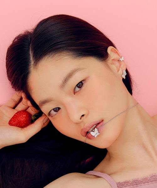 ●SUNLIGHT BUTTERFLY EARCUFF（イヤーカフ）｜VINTAGE HOLLYWOOD（ビンテージハリウッド）