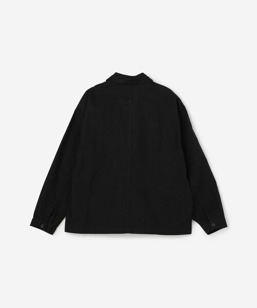VETRA（ベトラ）の「VETRA | コットンサージ カバーオールジャケット