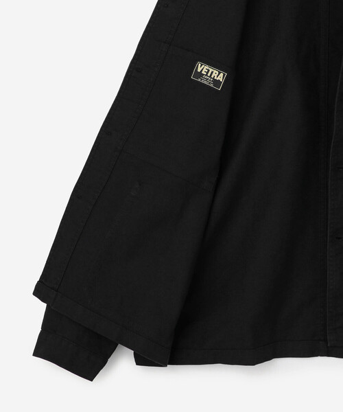 VETRA（ベトラ）の「VETRA | コットンサージ カバーオールジャケット