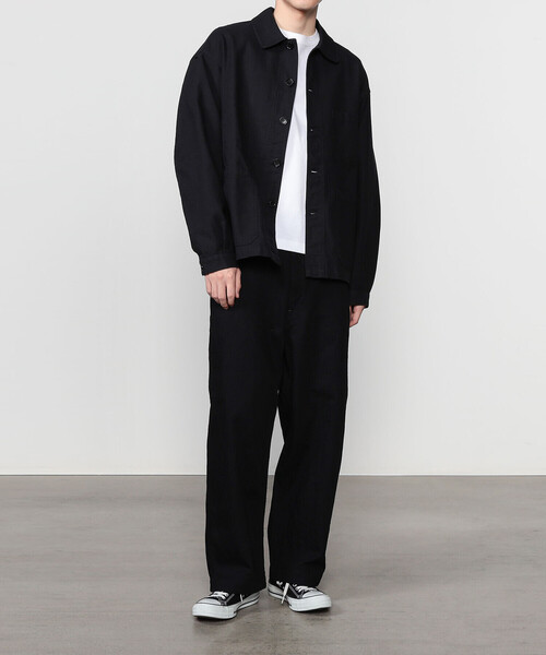 VETRA（ベトラ）の「VETRA | コットンサージ カバーオールジャケット