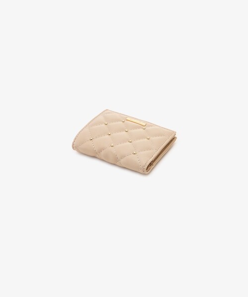 CC もちもちふわふわ　キルティング　財布 キルティングミニ財布（財布）｜Afternoon Tea（アフタヌーン