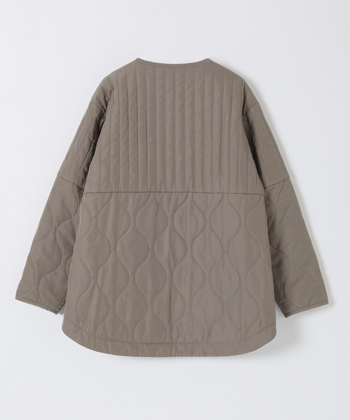 GLACIER lusso（グラシアルッソ）の「異柄キルティングブルゾン