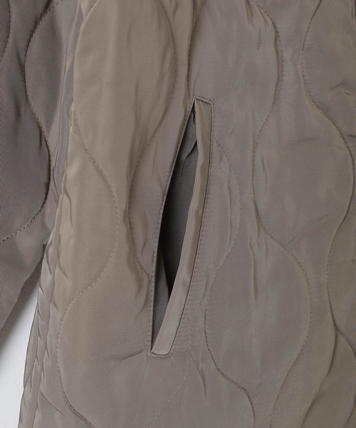 GLACIER lusso（グラシアルッソ）の「異柄キルティングブルゾン