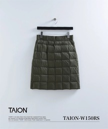 【TAION(タイオン)】〈ウィメンズ〉ベーシック ダウンスカート