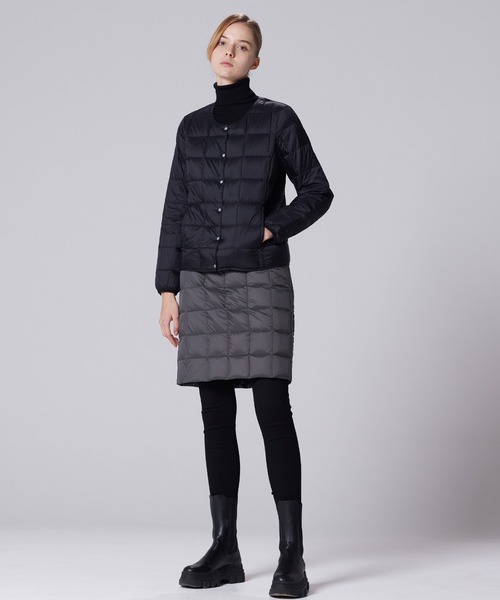 TAION(タイオン)】〈ウィメンズ〉ベーシック ダウンスカート（スカート