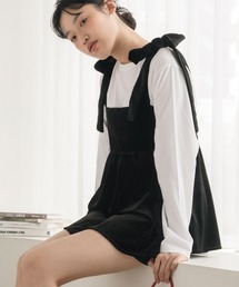 キャミソール（ブラック/黒色系・リボン）ファッション通販 - ZOZOTOWN