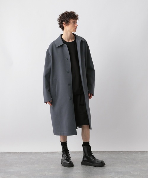 STERNBERG(スタンバーグ)の「トリプルクロスステンカラーコート(ステンカラーコート・メンズ・ブラウン/ブラック・LARGE/MEDIUM)」の16枚目の写真