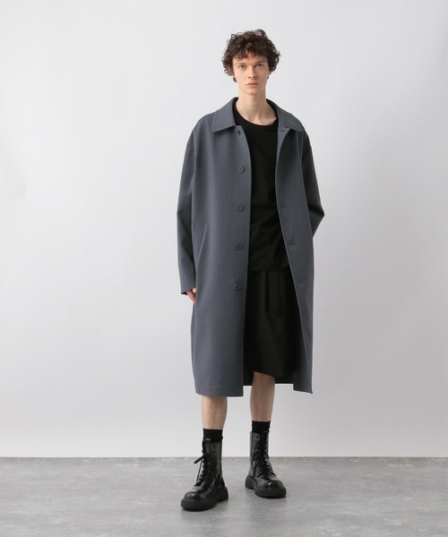 STERNBERG(スタンバーグ)の「トリプルクロスステンカラーコート(ステンカラーコート・メンズ・ブラウン/ブラック・LARGE/MEDIUM)」の17枚目の写真