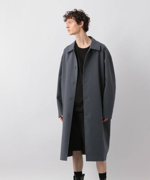 STERNBERG(スタンバーグ)の「トリプルクロスステンカラーコート(ステンカラーコート・メンズ・ブラウン/ブラック・LARGE/MEDIUM)」の19枚目の写真