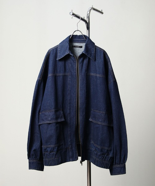 エッセンシャルズ ESSENTIALS デニム ジャケット オーバーサイズ