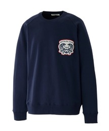 【完売必至】オニツカタイガー■ロゴプリント スウェット SWEAT TOP