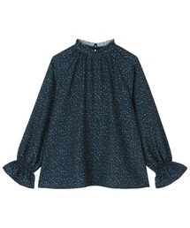 TOKYO SHIRTS | フリル衿 レディース長袖ブラウス(Tシャツ/カットソー)