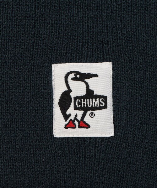 CHUMS（チャムス）の「限定展開 CHUMS/チャムス ニットキャップ / Knit Cap / CH05-1399（ニットキャップ/ビーニー・メンズ・ネイビー/ブラック/グレー・ﾌﾘ-）」の5枚目の写真