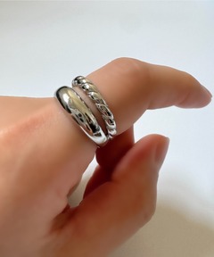 SAMH by LILAS】ホワイトムーンストーンリング SV（リング）｜Lilas