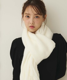 fifth | ミンクタッチもっちりストール(マフラー)