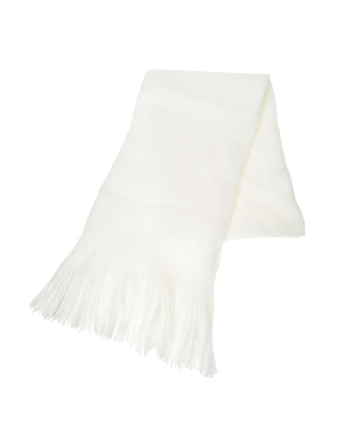 fifth（フィフス）の「ミンクタッチもっちりストール（マフラー・レディース・ホワイト/チャコールグレー/ブルー/イエロー・FREE）」の9枚目の写真