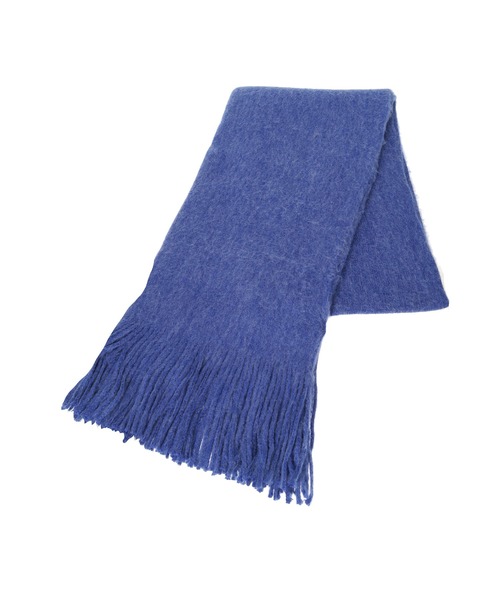 fifth（フィフス）の「ミンクタッチもっちりストール（マフラー・レディース・ホワイト/チャコールグレー/ブルー/イエロー・FREE）」の11枚目の写真