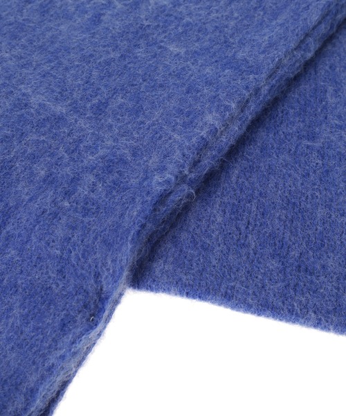 fifth（フィフス）の「ミンクタッチもっちりストール（マフラー・レディース・ホワイト/チャコールグレー/ブルー/イエロー・FREE）」の15枚目の写真