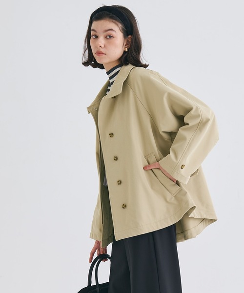 coca（coca）（コカ）の「【WEB限定セール】スタンドカラー フレア