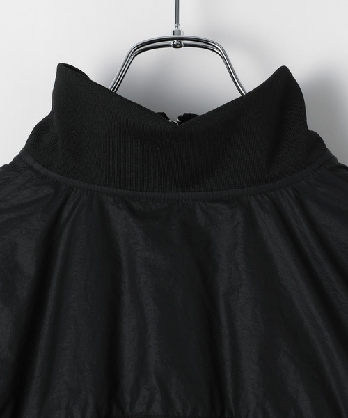 LEPSIM（レプシィム）の「ライト中綿スタンドブルゾン　152844（ブルゾン・レディース・アイボリー/ブラック/カーキ/ダークブラウン・FREE）」の11枚目の写真