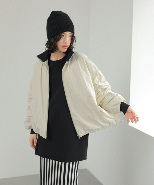 LEPSIM（レプシィム）の「ライト中綿スタンドブルゾン 152844