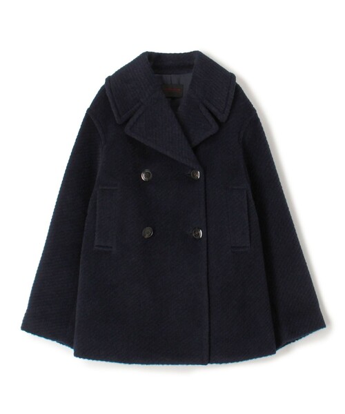 モヘヤダイヤゴナル ピーコート（ピーコート）｜TOMORROWLAND collection（トゥモローランドコレクション）ピーコート