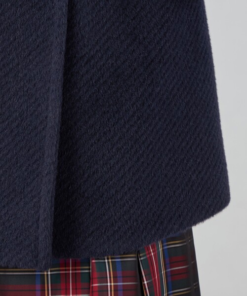 モヘヤダイヤゴナル ピーコート（ピーコート）｜TOMORROWLAND collection（トゥモローランドコレクション）