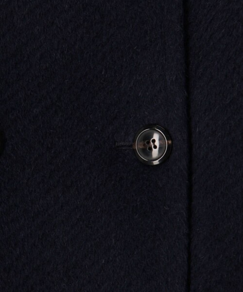 モヘヤダイヤゴナル ピーコート（ピーコート）｜TOMORROWLAND collection（トゥモローランドコレクション）