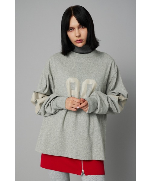 HeRIN.CYE（ヘリンドットサイ）の「Zip knit skirt　　ジップニットスカート（スカート・レディース・ブラック/レッド・FREE）」の12枚目の写真